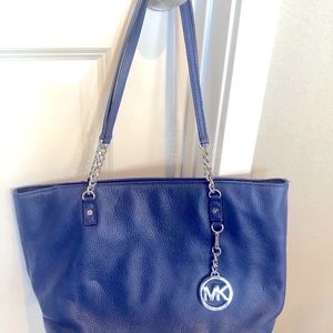 Michael Kors Cobalt Blue Handbag